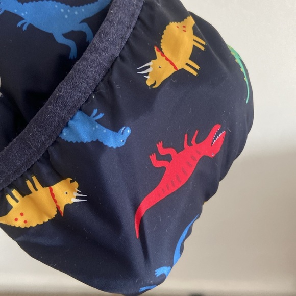 Toddler dinosaur puffer jacket with attached hood and fleece lining - 18-24m - Picture 10 of 10